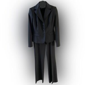 Tahari Black Tailored Suit- Size 8/10